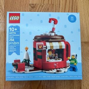 LEGO 40776 Hot Chocolate Stand 256 PCS NEW IN BOX🧱🧱🧱